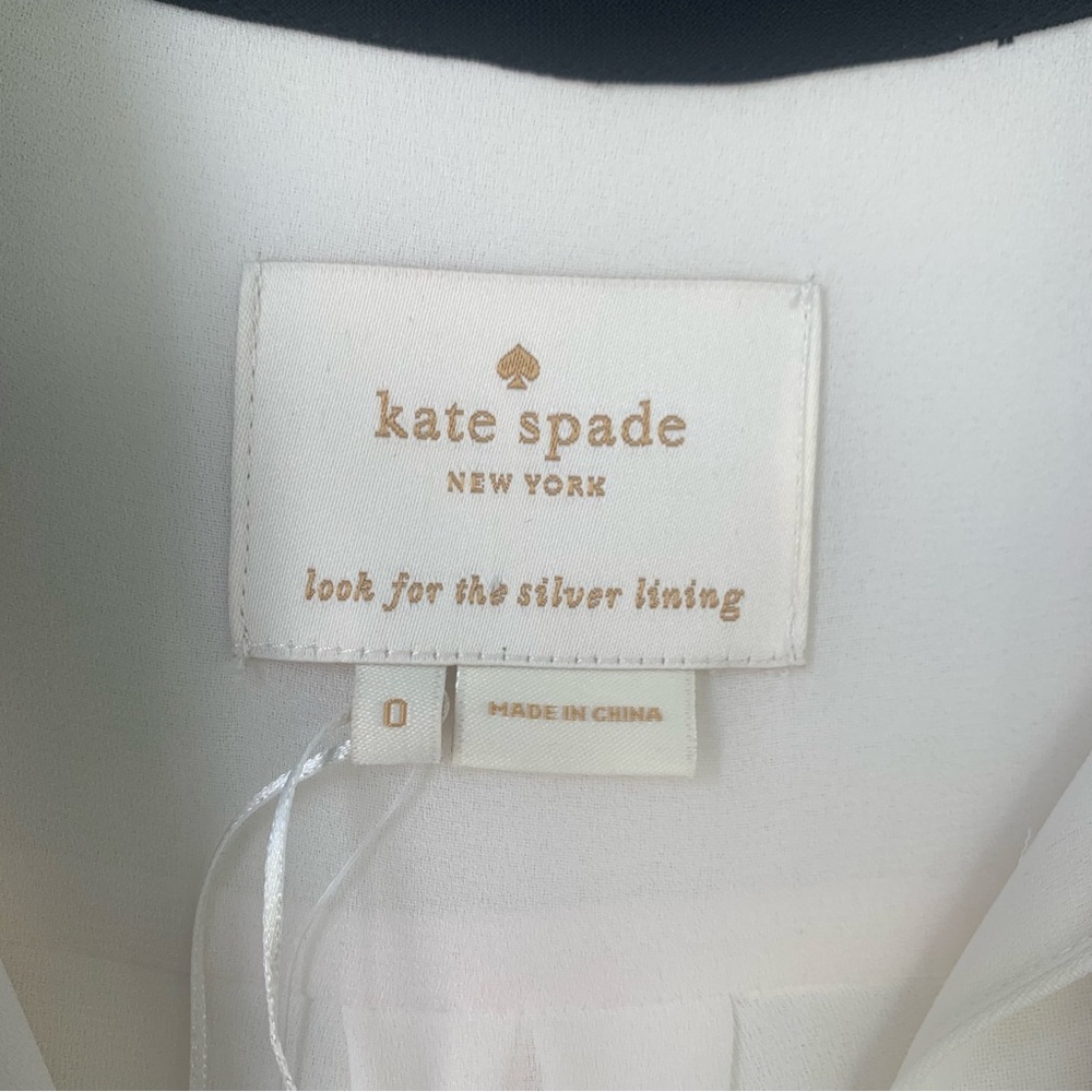 Kate Spade Black and White Dress - Picture 2 of 9